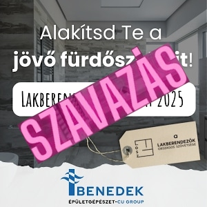 Alakítsd Te a jövő fürdőszobáit! - közönségszavazás
