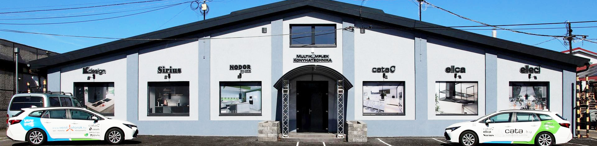 Meghívó a Multikomplex új bemutatótermének megnyitójára