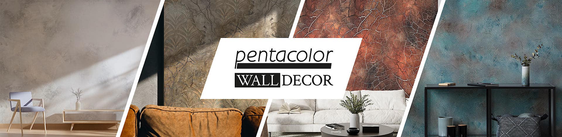 Pentacolor Wall Decor strukturáló anyagok