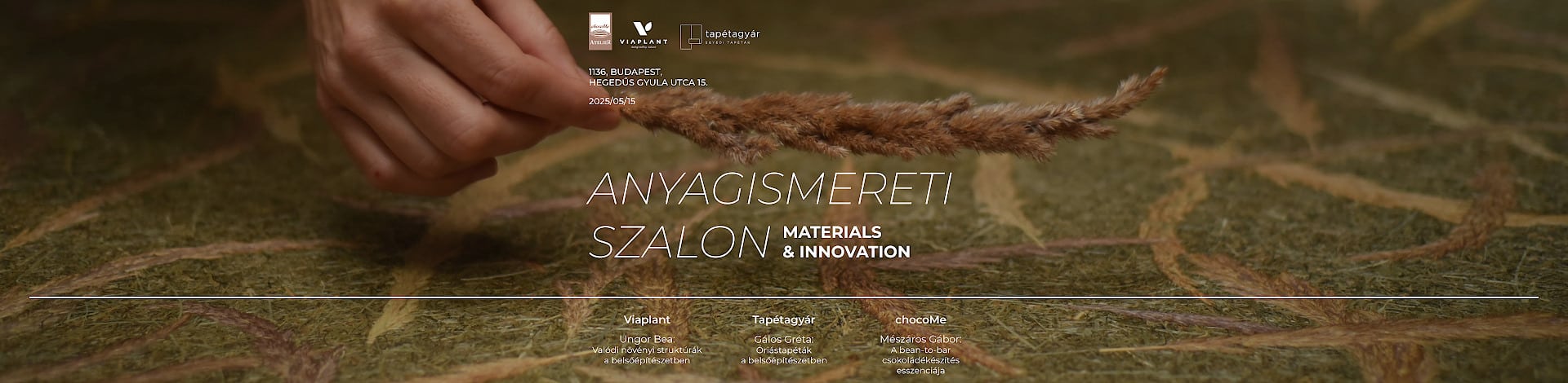 Viaplant - Anyagismereti Szalon - LOSZ Műhely