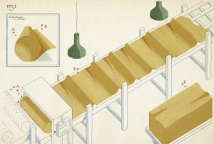 Furnér Művek Kft. - Mit is jelent – kétszerkéselt furnér? - A természet újragondolva – ALPI furnér