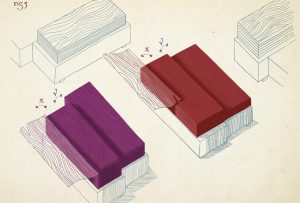 Furnér Művek Kft. - Mit is jelent – kétszerkéselt furnér? - A természet újragondolva – ALPI furnér