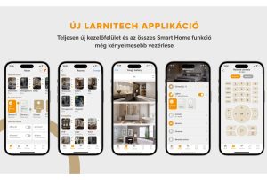 Smarthome Kft. - Larnitech újdonságok
