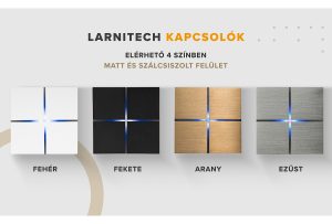 Smarthome Kft. - Larnitech újdonságok
