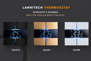 Smarthome Kft. - Larnitech újdonságok