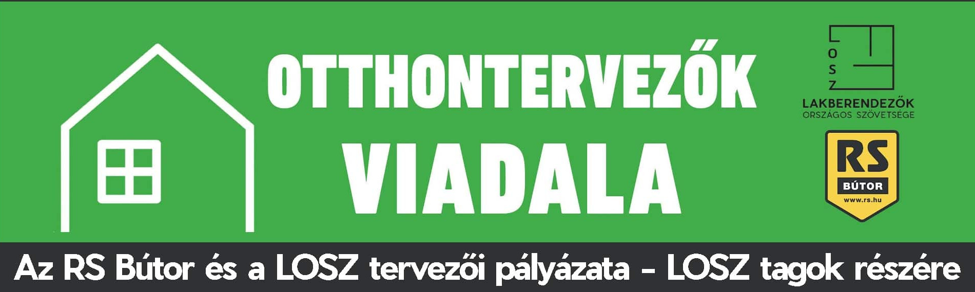 Az RS Bútor és a LOSZ tervezői pályázata - LOSZ tagok részére