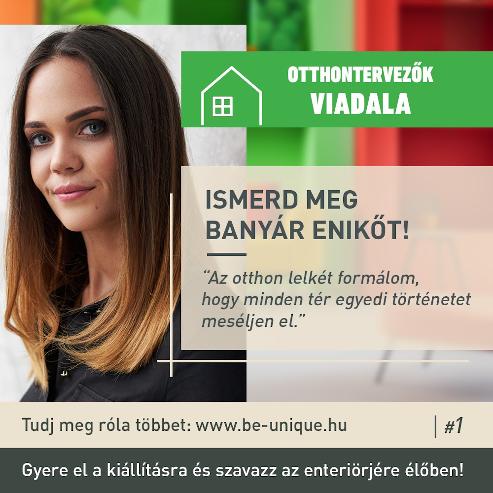 4 HELYSZÍN Bútorkiállítás - Otthontervezők Viadala pályázat