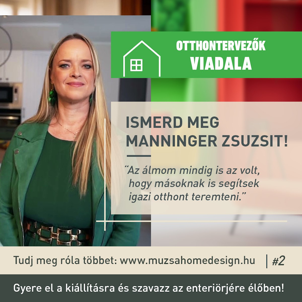 4 HELYSZÍN Bútorkiállítás - Otthontervezők Viadala pályázat