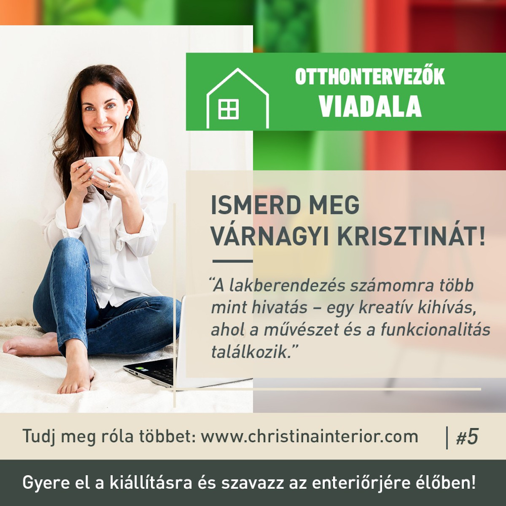 4 HELYSZÍN Bútorkiállítás - Otthontervezők Viadala pályázat