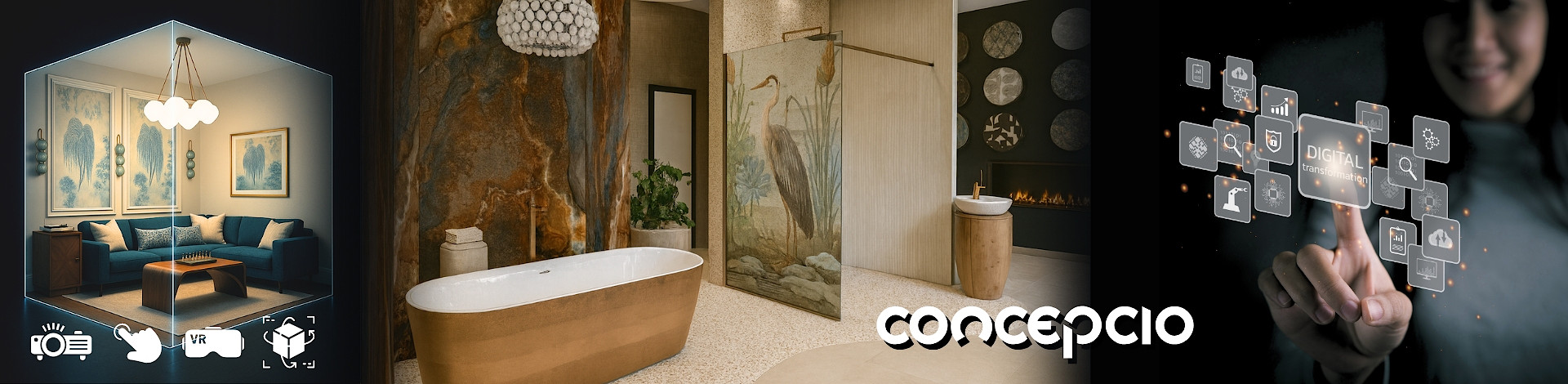 Concepcio showroom - LOSZ Őszi Szakmai Konferencia 2025 névadó főszponzor