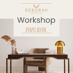 Deborah lámpastúdió workshop