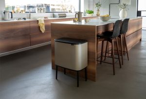 Green Clean Kft. - Brabantia Bo Touch Bin nyomófedeles design szemetesek