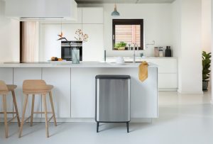 Green Clean Kft. - Brabantia Bo Touch Bin nyomófedeles design szemetesek