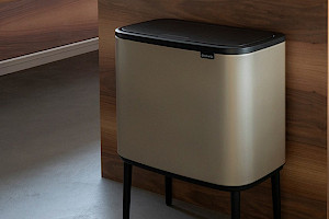 Green Clean Kft. - Brabantia Bo Touch Bin nyomófedeles design szemetesek