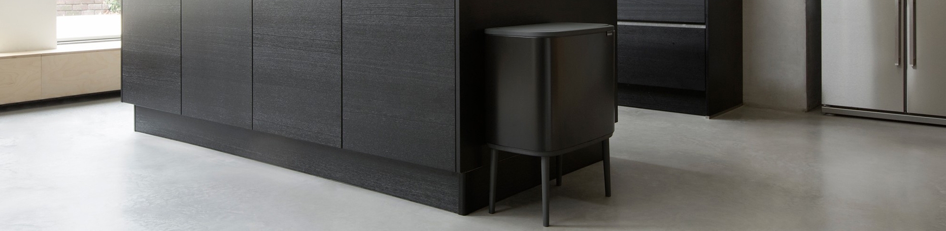 Green Clean Kft. - Brabantia Bo Touch Bin nyomófedeles design szemetesek