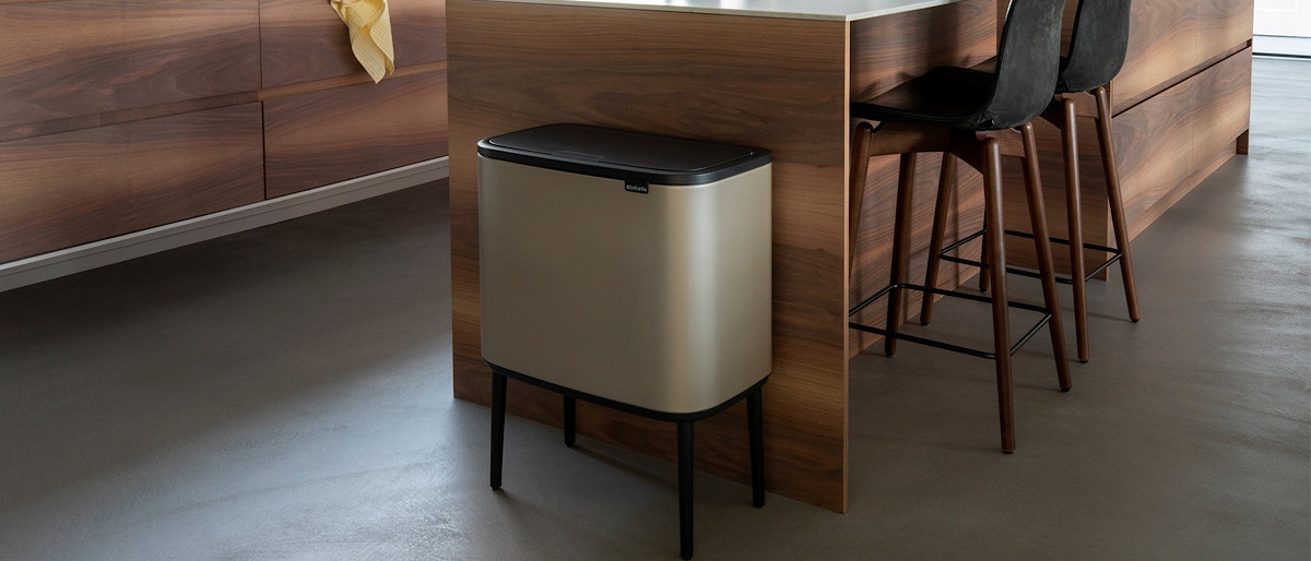 Green Clean Kft. - Brabantia Bo Touch Bin nyomófedeles design szemetesek