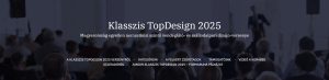 Klasszis TopDesign 2025 - pályázat