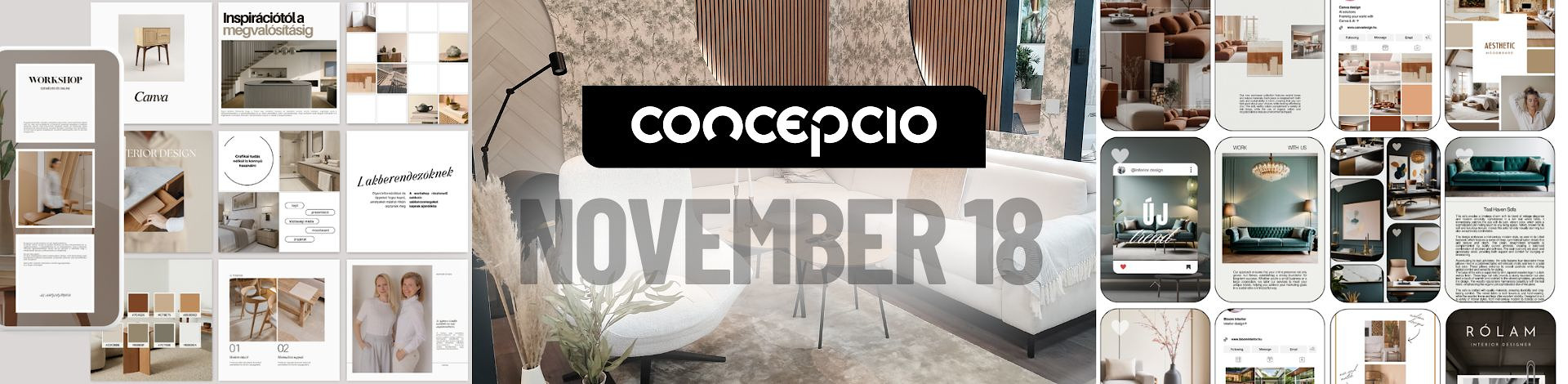 Concepcio - Canva workshop az AI Asszisztenseddel