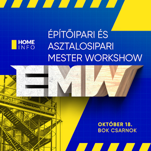 Építőipari és asztalosipari mester workshow - 2025