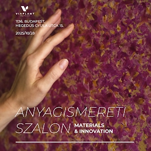 Viaplant anyagismereti szalon: szakmai délután lakberendezőknek