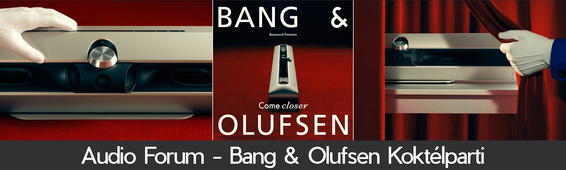 Audio Forum - Bang & Olufsen Koktélparti