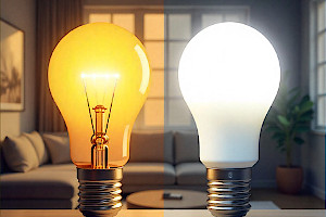 Deborah Lámpastúdió - LED technológia vs. halogén fényforrások