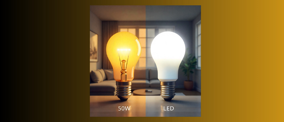 Deborah Lámpastúdió - LED technológia vs. halogén fényforrások