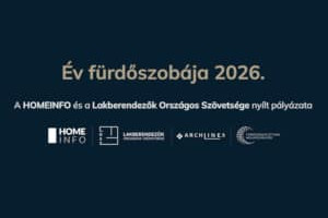 Év fürdőszobája 2026. pályázat