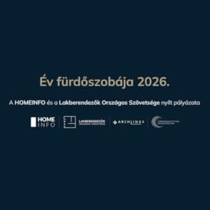 Év fürdőszobája 2026. pályázat