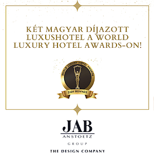 JAB - Két magyar díjazott luxushotel a world luxury hotel awards-on!