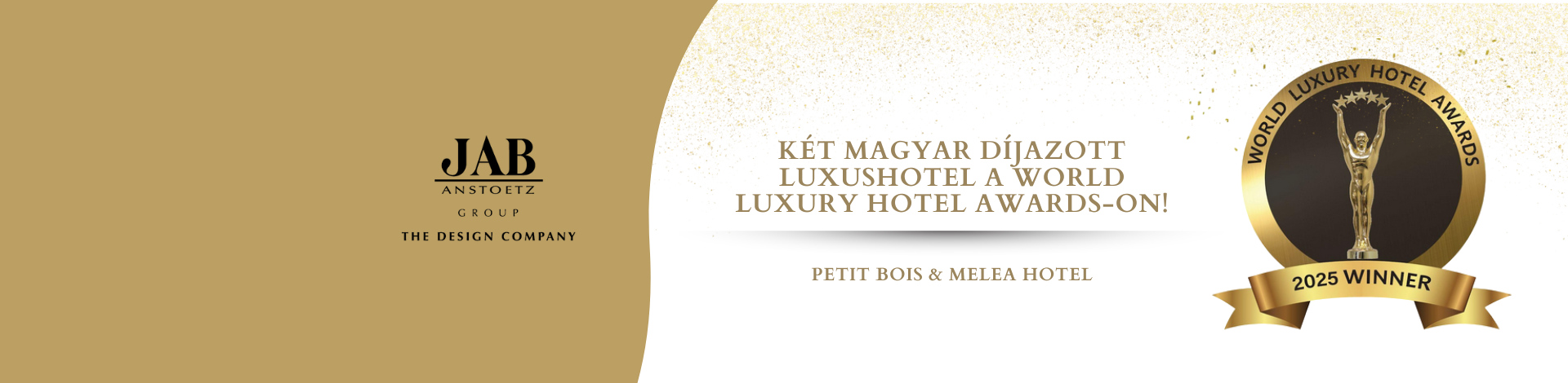 JAB - Két magyar díjazott luxushotel a world luxury hotel awards-on!