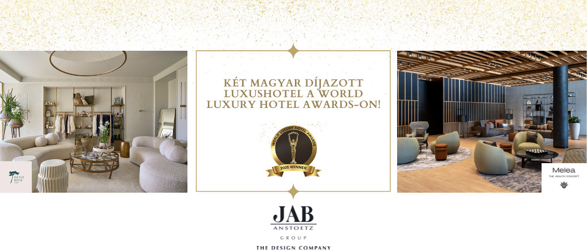 JAB - Két magyar díjazott luxushotel a world luxury hotel awards-on!