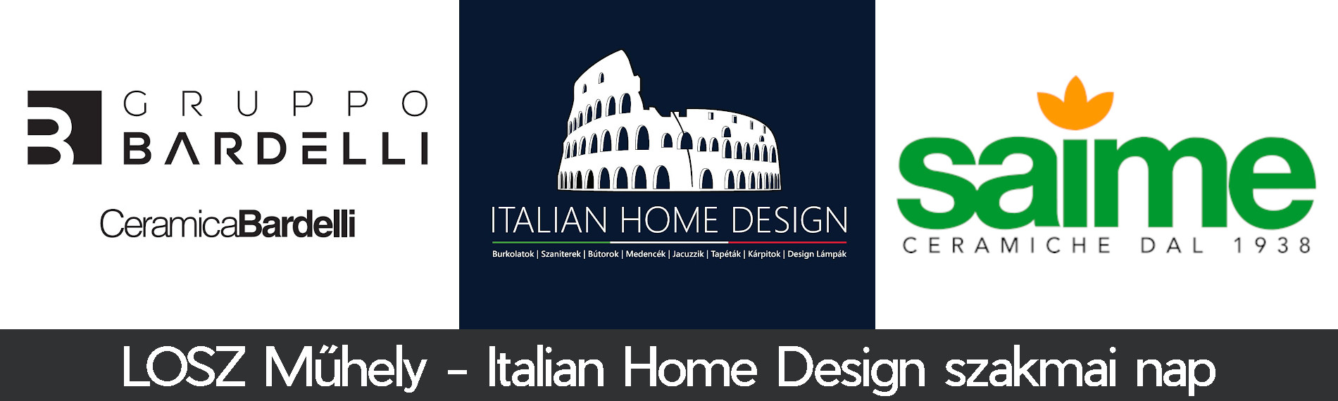 LOSZ Műhely - Italian Home Design szakmai nap