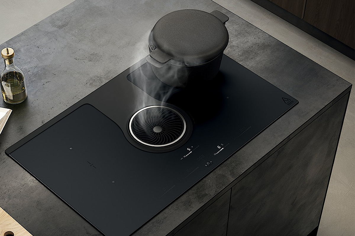 Multikomplex Budapest - Elica NikolaTesla RAW: A főzőlap, amely forradalmasítja az elszívást és a főzést.