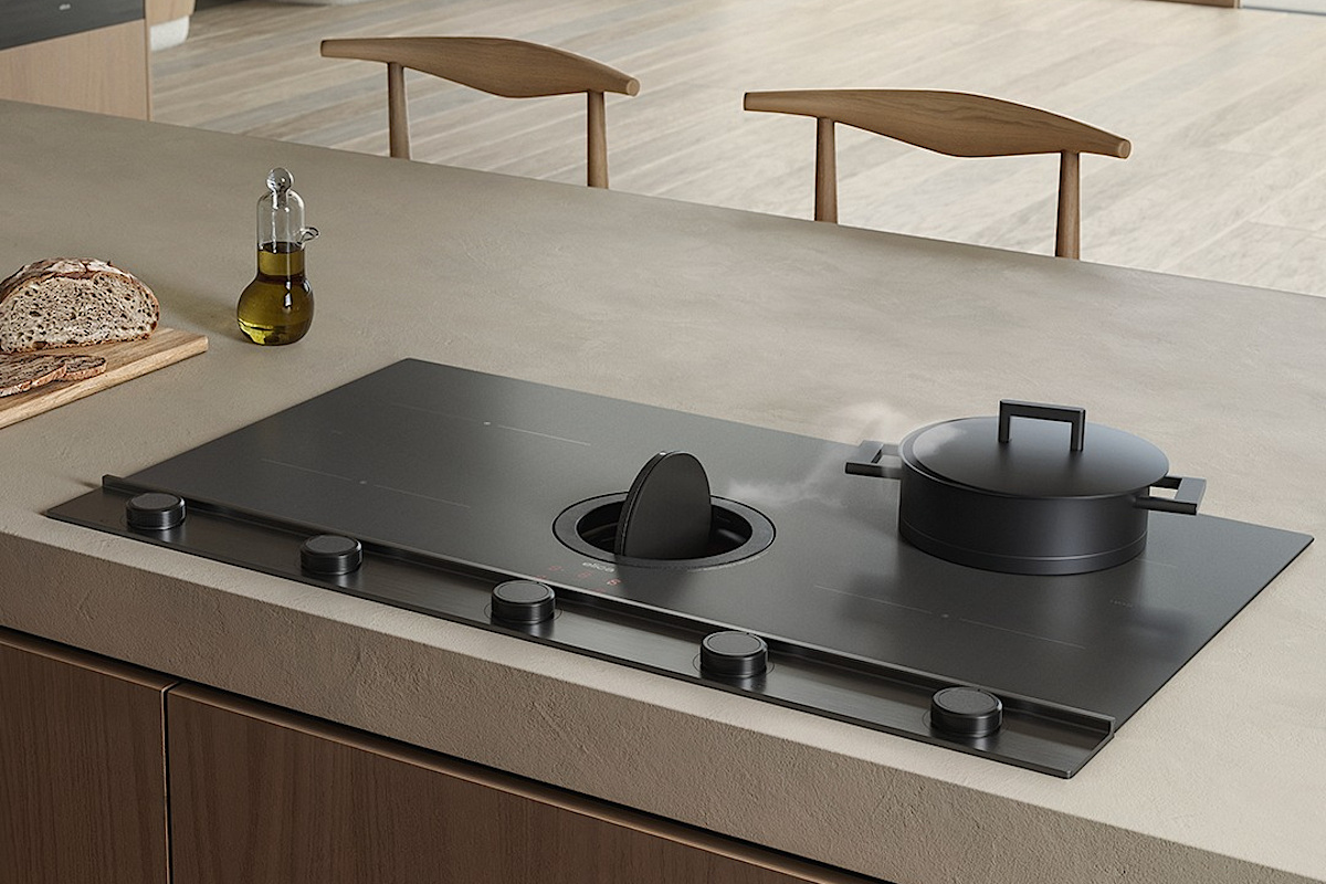 Multikomplex Budapest - Elica NikolaTesla RAW: A főzőlap, amely forradalmasítja az elszívást és a főzést.