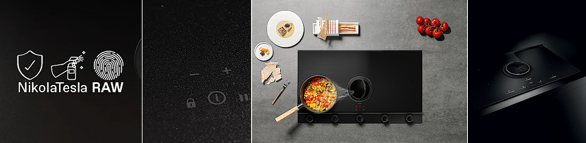 Multikomplex Budapest - Elica NikolaTesla RAW: A főzőlap, amely forradalmasítja az elszívást és a főzést.