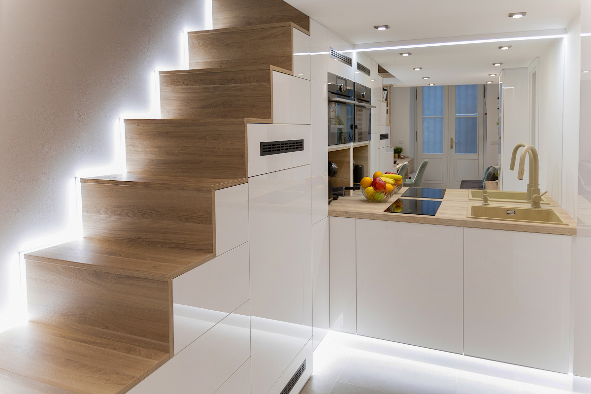 Sallak Andrea-Bravúr 15 négyzetméteren a Vízivárosban