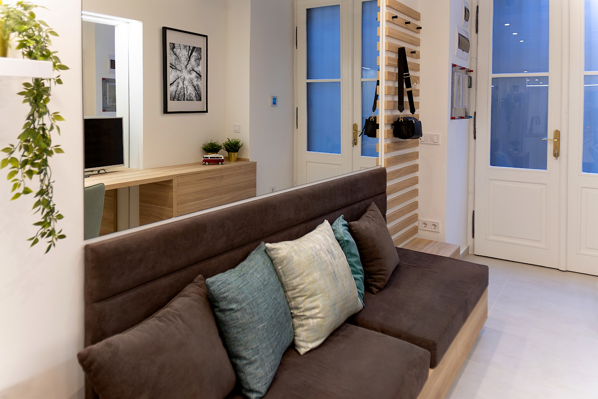 Sallak Andrea-Bravúr 15 négyzetméteren a Vízivárosban