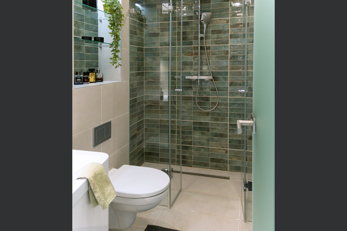 Sallak Andrea-Bravúr 15 négyzetméteren a Vízivárosban