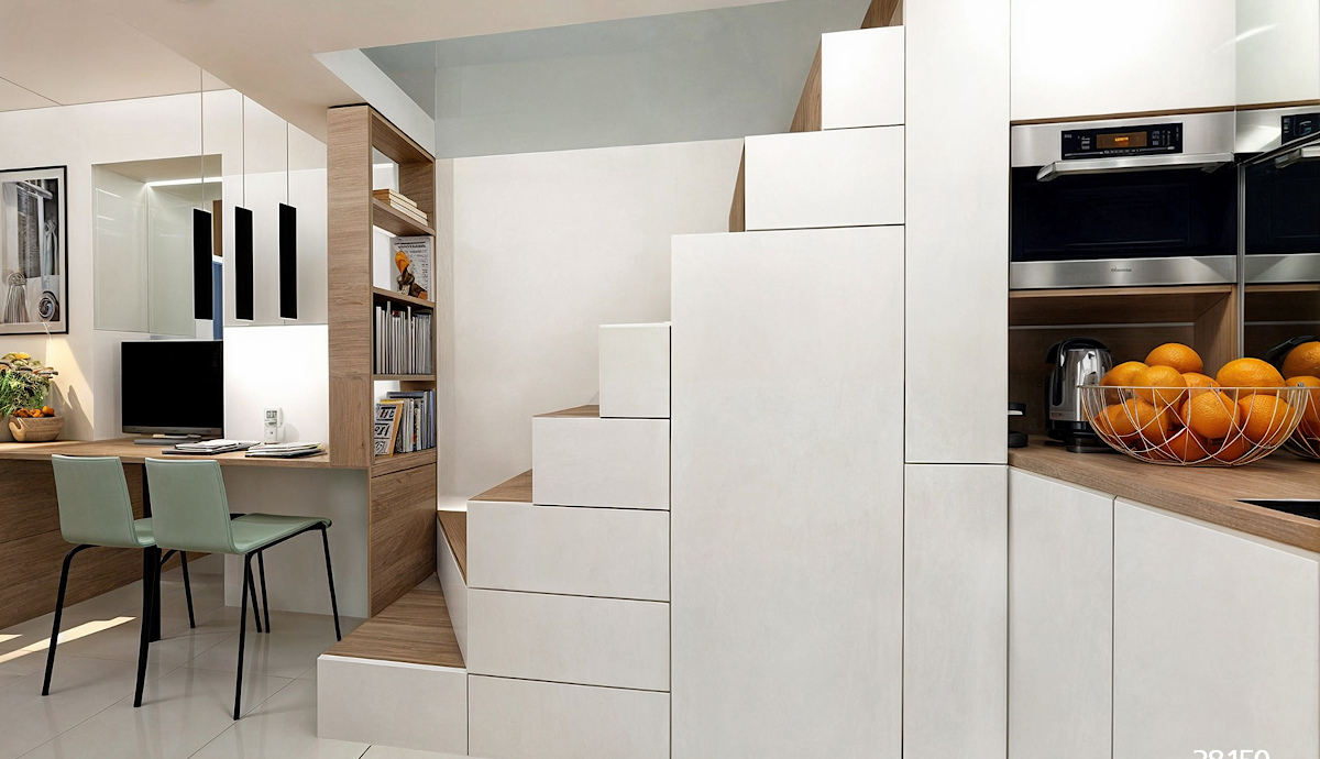 Sallak Andrea-Bravúr 15 négyzetméteren a Vízivárosban