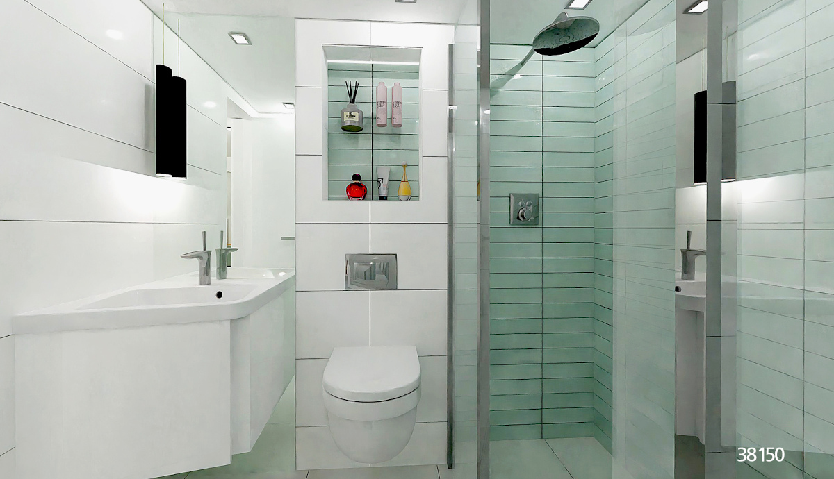 Sallak Andrea-Bravúr 15 négyzetméteren a Vízivárosban