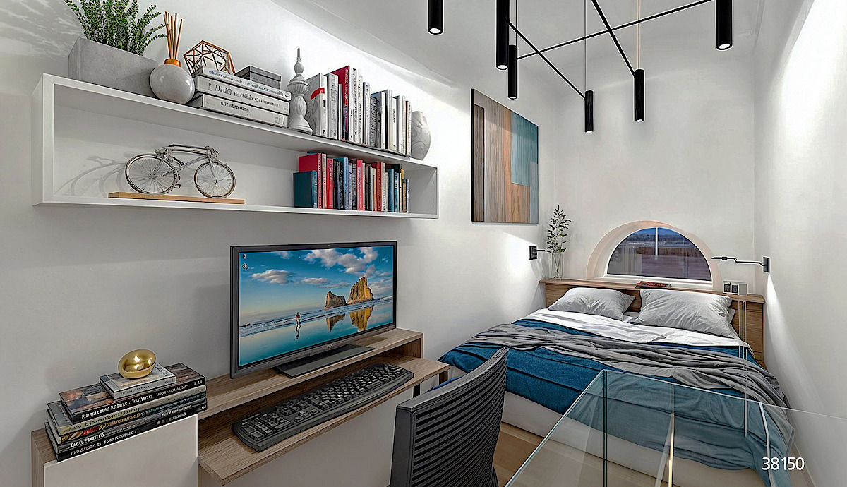 Sallak Andrea-Bravúr 15 négyzetméteren a Vízivárosban