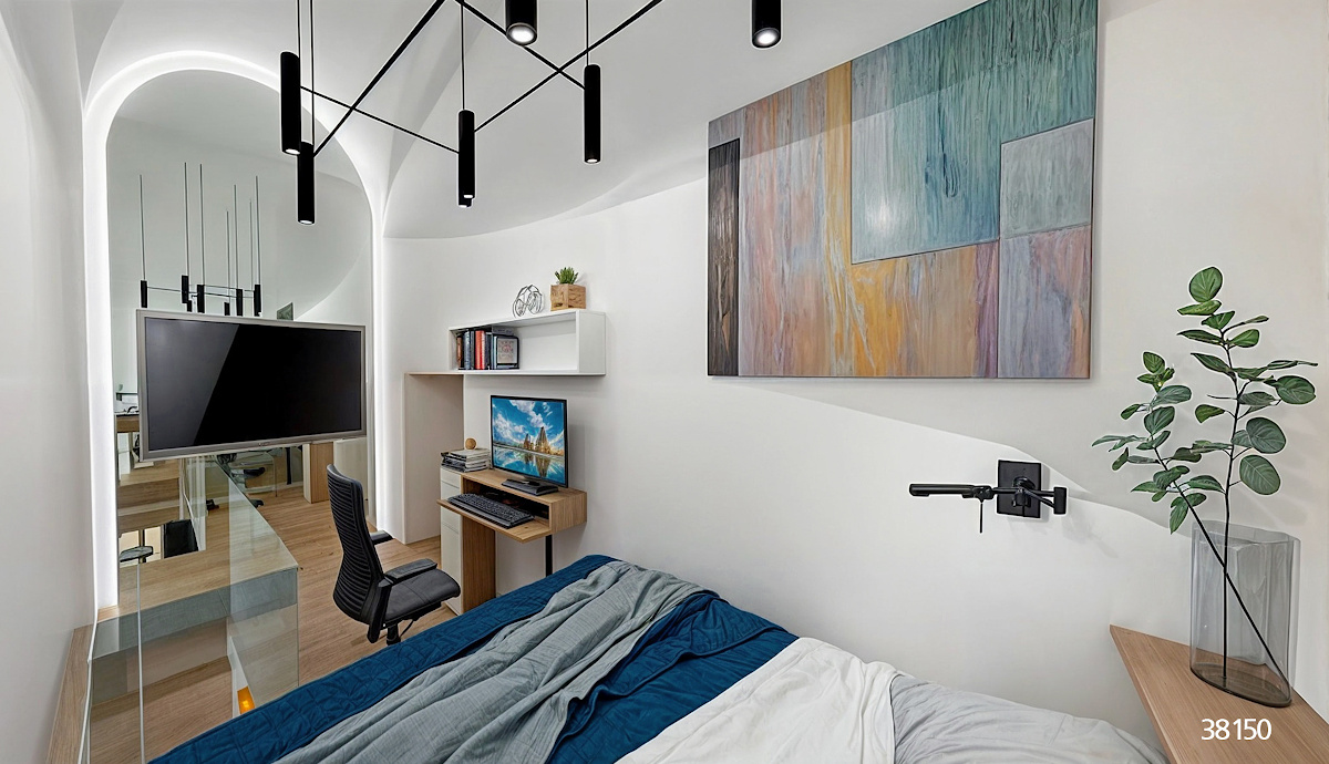 Sallak Andrea-Bravúr 15 négyzetméteren a Vízivárosban