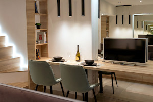 Sallak Andrea-Bravúr 15 négyzetméteren a Vízivárosban