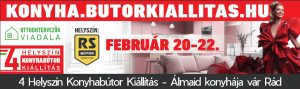4 Helyszín Konyhabútor Kiállítás