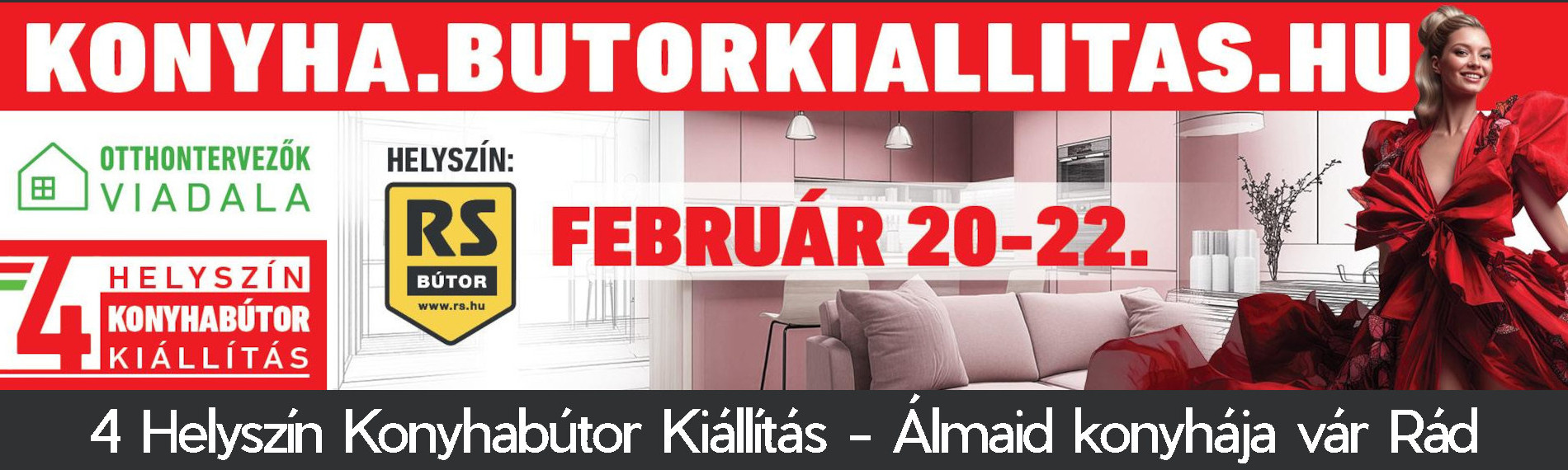 4 Helyszín Konyhabútor Kiállítás