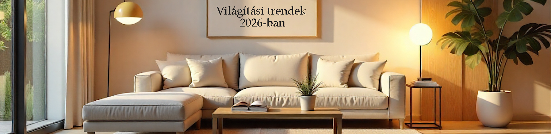 Deborah Lámpastúdió - Világítási trendek 2026-ban