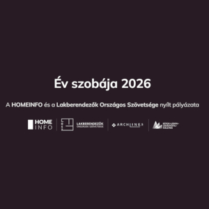 Év Szobája 2026 - pályázat