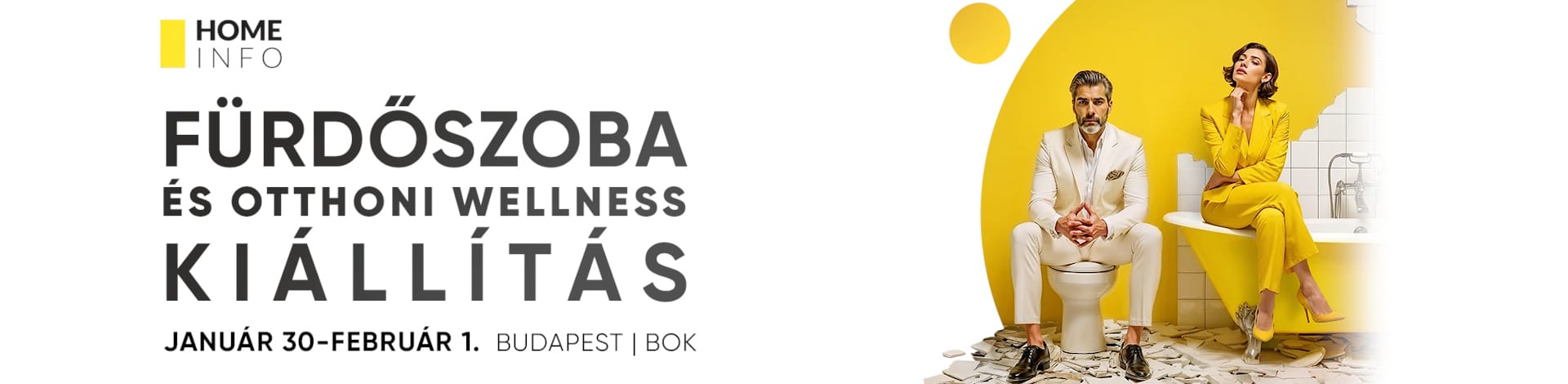 F&uuml;rdőszoba es Otthoni Wellness Ki&aacute;ll&iacute;t&aacute;s 2026