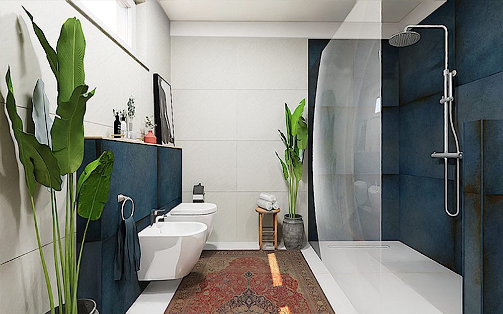 Jankovics Éva - Eklektikus fürdőszoba